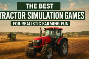 The Best Tractor Simulation Games for Realistic Farming Fun