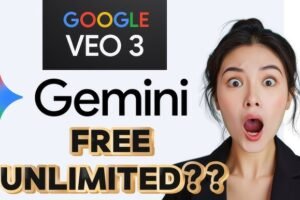 How to Use Google Veo 3 Free Unlimited Lifetime