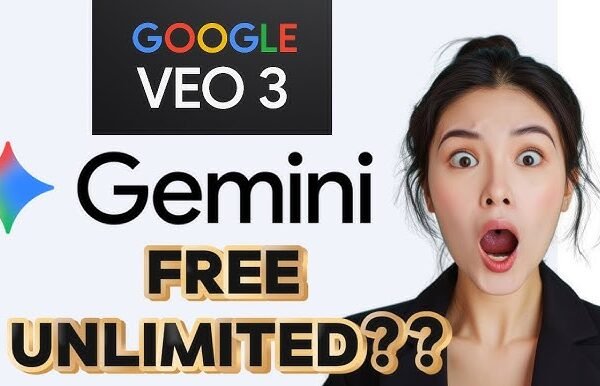 How to Use Google Veo 3 Free Unlimited Lifetime
